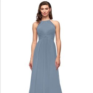 Azazie Chrissy bridesmaid dress size 10